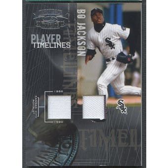 2005 Throwback Threads #5 Bo Jackson Player Timelines Material Jersey #094/100