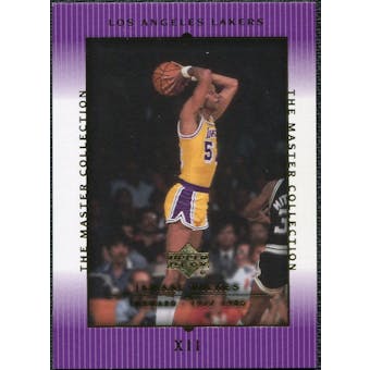 2000 Upper Deck Lakers Master Collection #12 Jamaal Wilkes /300