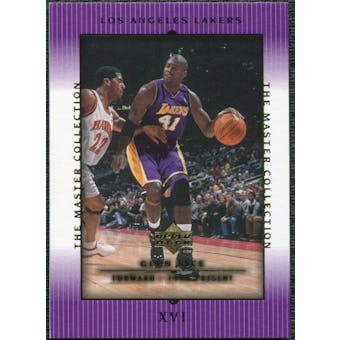 2000 Upper Deck Lakers Master Collection #16 Glen Rice /300