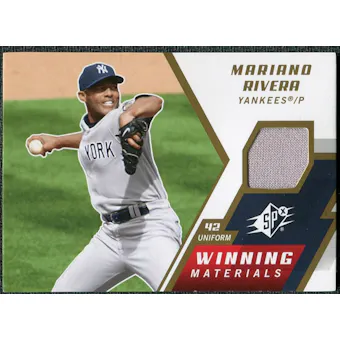 2009 Upper Deck SPx Winning Materials #WMMR Mariano Rivera