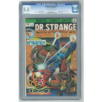 Doctor Strange #1 CGC 5.5 (OW-W) *1349577011*