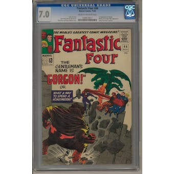 Fantastic Four #44 CGC 7.0 (C-OW) *1349578017*