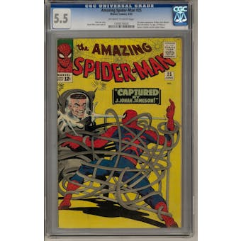 Amazing Spider-Man #25 CGC 5.5 (OW-W) *1349578026*