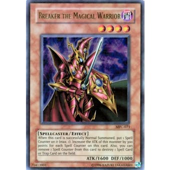 Yu-Gi-Oh Magician's Force Single Breaker the Magical Warrior Ultra Rare