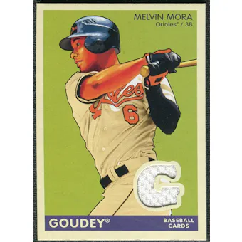 2009 Upper Deck Goudey Memorabilia #GMME Melvin Mora