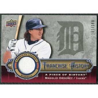 2009 Upper Deck UD A Piece of History Franchise History Jersey #FHMO Magglio Ordonez