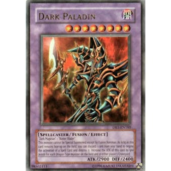Yu-Gi-Oh Magician's Force Single Dark Paladin Ultra Rare (MFC-105) - SLIGHT PLAY (SP)