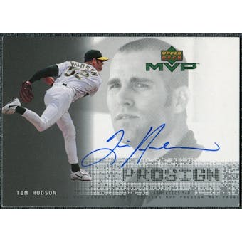 2000 Upper Deck MVP ProSign #TH Tim Hudson Autograph