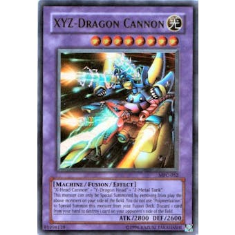 Yu-Gi-Oh Magician's Force Single XYZ-Dragon Cannon Ultra Rare (MFC-052)