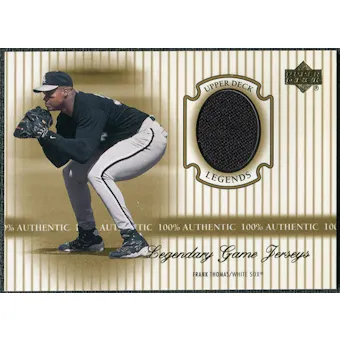 2000 Upper Deck Legends Legendary Game Jerseys #JFT Frank Thomas
