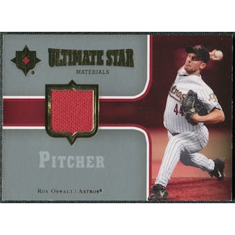2007 Upper Deck Ultimate Collection Ultimate Star Materials #OR Roy Oswalt