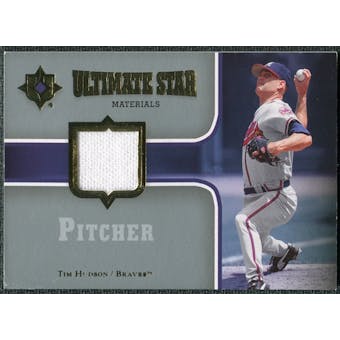 2007 Upper Deck Ultimate Collection Ultimate Star Materials #TI Tim Hudson