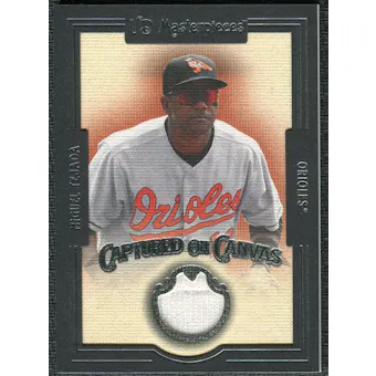 2007 Upper Deck UD Masterpieces Captured on Canvas #MT Miguel Tejada