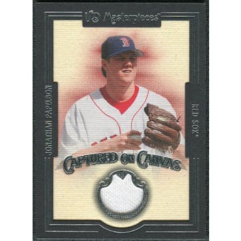 2007 Upper Deck UD Masterpieces Captured on Canvas #PA Jonathan Papelbon