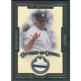 2007 Upper Deck UD Masterpieces Captured on Canvas #RC Roger Clemens