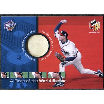 2000 Upper Deck HoloGrFX A Piece of the Series #PS4 Greg Maddux
