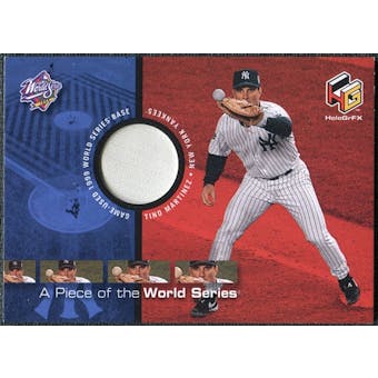 2000 Upper Deck HoloGrFX A Piece of the Series #PS7 Tino Martinez