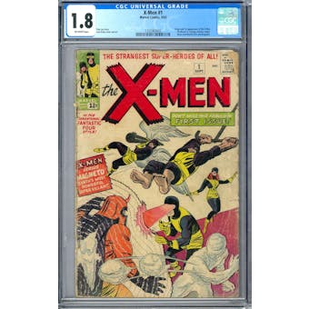 X-Men #1 CGC 1.8 (OW) *1355963003*