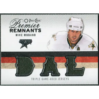 2009/10 Upper Deck OPC Premier Remnants Triples #PRTMO Mike Modano /35