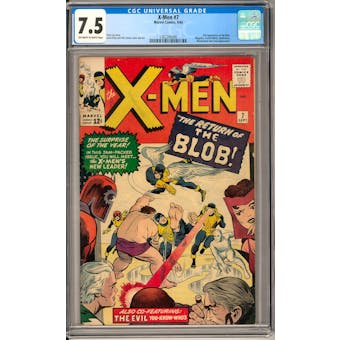 X-Men #7 CGC 7.5 (OW-W) *1362200006*