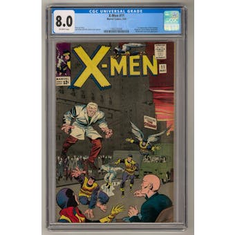 X-Men #11 CGC 8.0 (OW) *1362202006*