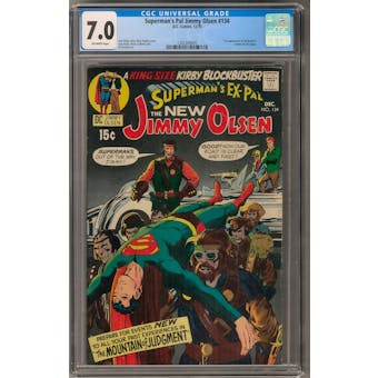 Superman's Pal Jimmy Olsen #134 CGC 7.0 (OW) *1362209005*