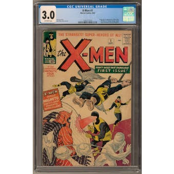 X-Men #1 CGC 3.0 (OW) *1362211010*