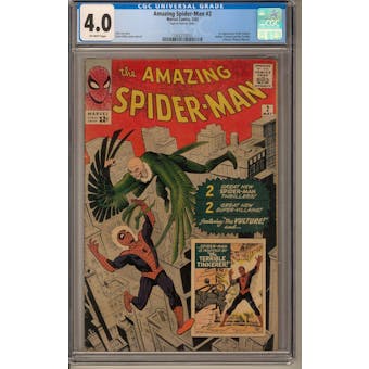 Amazing Spider-Man #2 CGC 4.0 (OW) *1362213010*