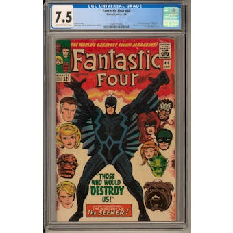 Fantastic Four #46 CGC 7.5 (OW-W) *1362215004*