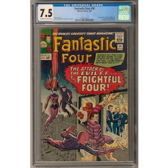 Fantastic Four #36 CGC 7.5 (OW-W) *1362215014*