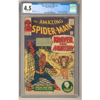 Amazing Spider-Man #15 CGC 4.5 (OW) *1362218006*