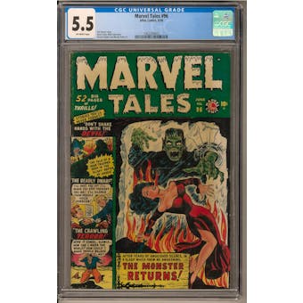 Marvel Tales #96 CGC 5.5 (OW) *1362229003*