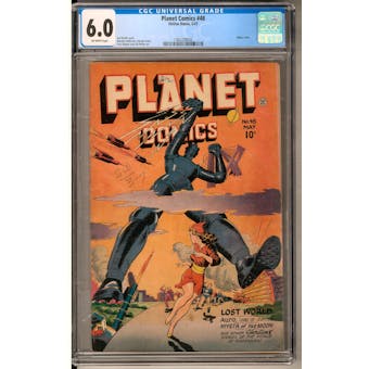 Planet Comics #48 CGC 6.0 (OW) *1362229005*