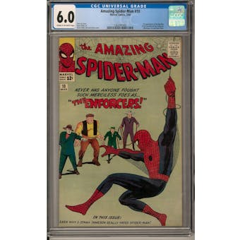Amazing Spider-Man #10 CGC 6.0 (C-OW) *1362241005*