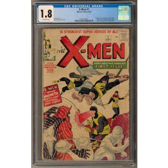 X-Men #1 CGC 1.8 (OW) *1362242001*