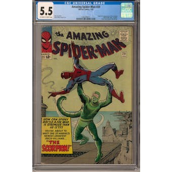 Amazing Spider-Man #20 CGC 5.5 (OW-W) *1362244011*
