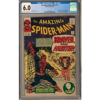 Amazing Spider-Man #15 CGC 6.0 (C-OW) *1362244012*