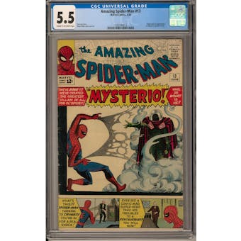 Amazing Spider-Man #13 CGC 5.5 (C-OW) *1362244013*