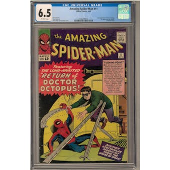 Amazing Spider-Man #11 CGC 6.5 (OW) *1362244015*