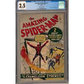 Amazing Spider-Man #1 CGC 2.5 (OW) Golden Record Reprint *1362248001*