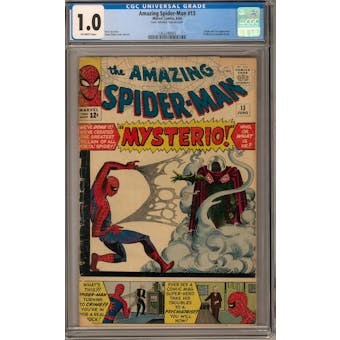 Amazing Spider-Man #13 CGC 1.0 (OW) *1362248005*