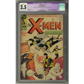 X-Men #1 CGC 2.5 (C-OW) Restored *1362251005*