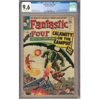 Fantastic Four #35 CGC 9.6 (OW) *1362252005*
