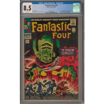 Fantastic Four #49 CGC 8.5 (OW) *1362253001*