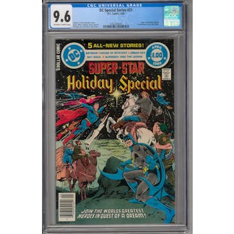 DC Special Series #21 CGC 9.6 (OW-W) *1362256008*