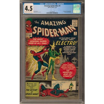 Amazing Spider-Man #9 CGC 4.5 (C-OW) *1362269014*