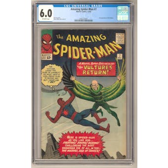 Amazing Spider-Man #7 CGC 6.0 (OW) *1362272001*