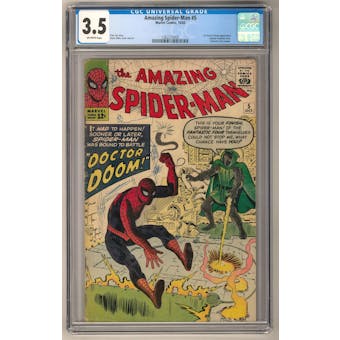 Amazing Spider-Man #5 CGC 3.5 (OW) *1362272003*