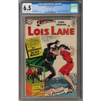 Superman's Girlfriend Lois Lane #70 CGC 6.5 (OW-W) *1362275008*
