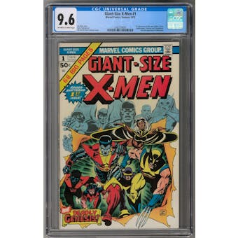 Giant-Size X-Men #1 CGC 9.6 (OW-W) *1362279001*